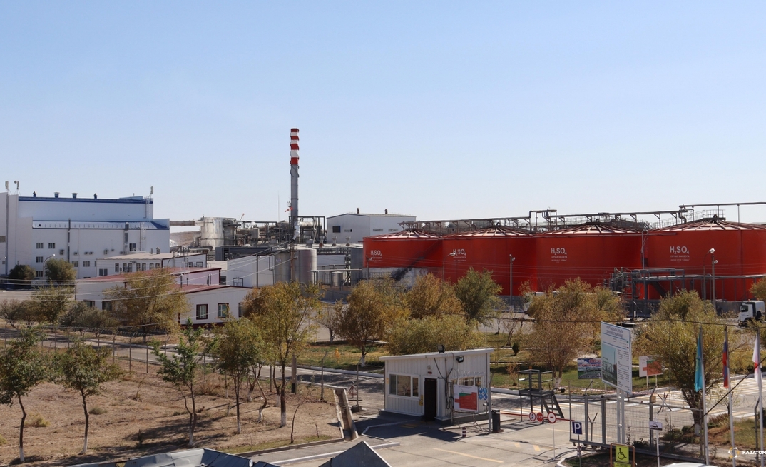 Build will secure supply for the uranium miner