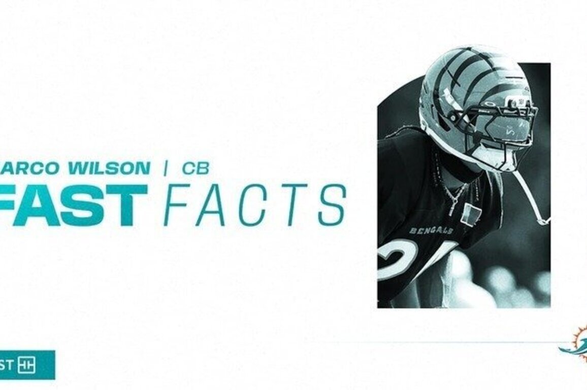 Fast Facts: Marco Wilson