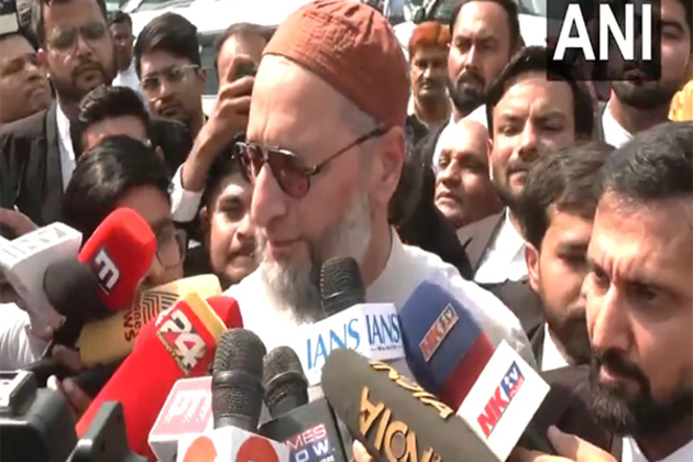 "Waqf Act is unconstitutional, legal battle will continue": AIMIM MP Asaduddin Owaisi