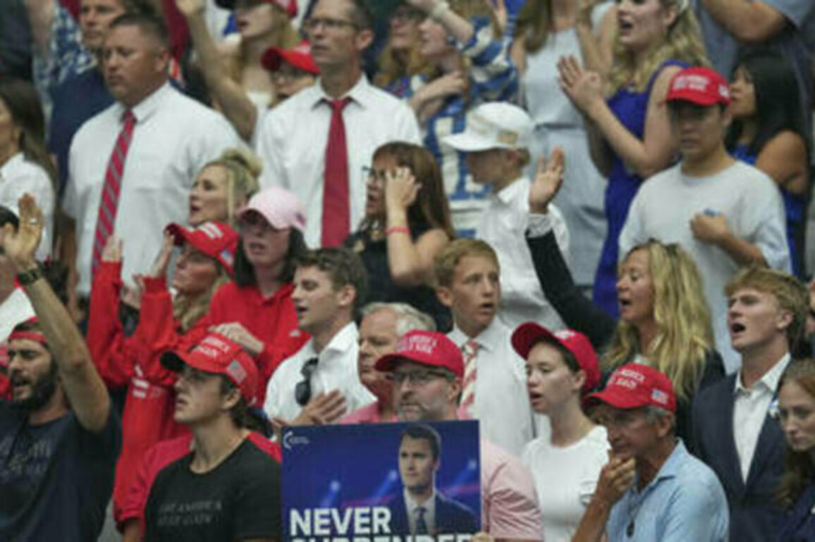 Charlie Kirk memorial took place in Arizona (VIDEOS)
