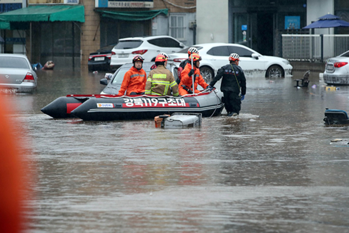 Heavy rainfall in South Korea claims 14 lives, 12 still missing