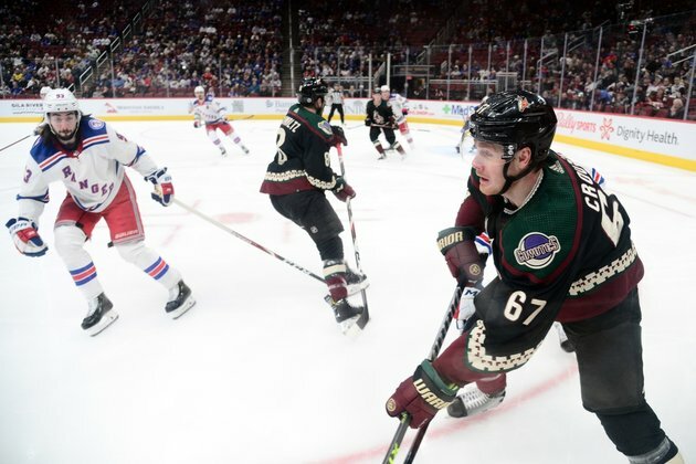 Rangers look to bounce back vs. lowly Coyotes