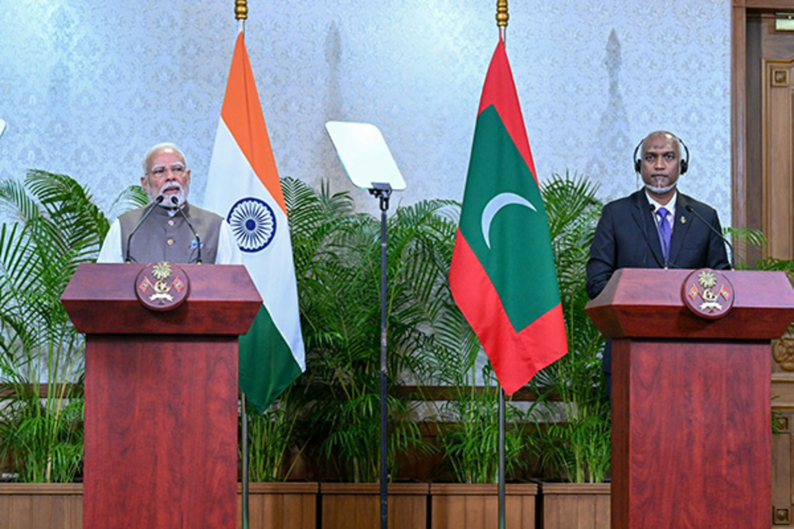 India will continuously cooperate in development of defence capabilities of Maldives: PM Modi in Male