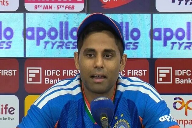 "No rush on replacements, we'll stay patient with Washington": Suryakumar Yadav ahead of T20 World Cup opener