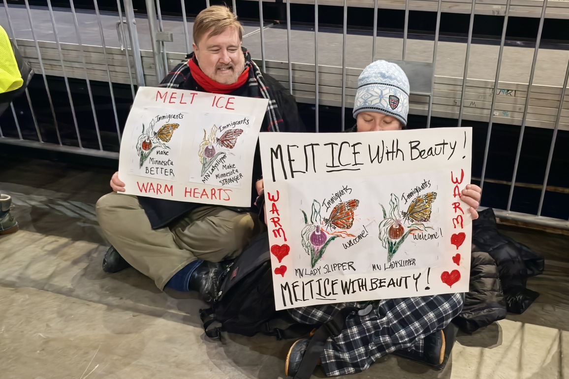 U.S.-MINNEAPOLIS-ICE OPERATIONS-PROTEST