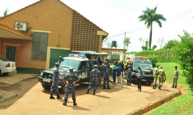 Security tight as families fight for Nteireho's body Security tight as families fight for Nteireho's body