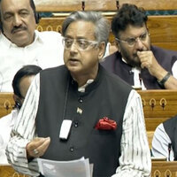 "Will tear fabric of federalism": Cong MP Shashi Tharoor in Lok Sabha, says Delimitation Bill will be political demonetisation, "Don't do it"