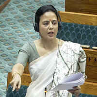 "He'd rather be part of BJP's crimes": Mahua Moitra slams Raghav Chadha after AAP MPs join BJP