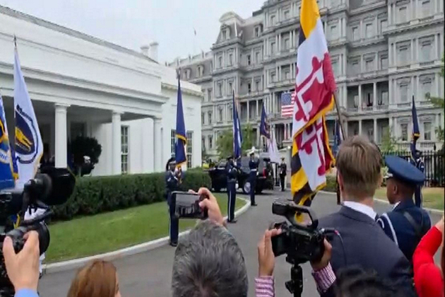 Zelenskyy arrives at White House to meet US President Donald Trump