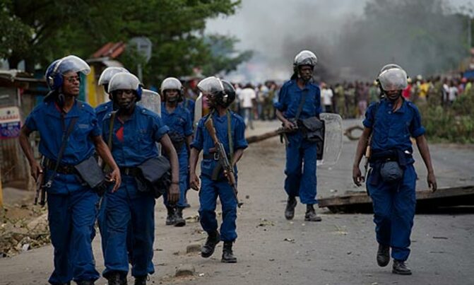 East African ministers in Burundi amid political crisis East African ministers in Burundi amid political crisis