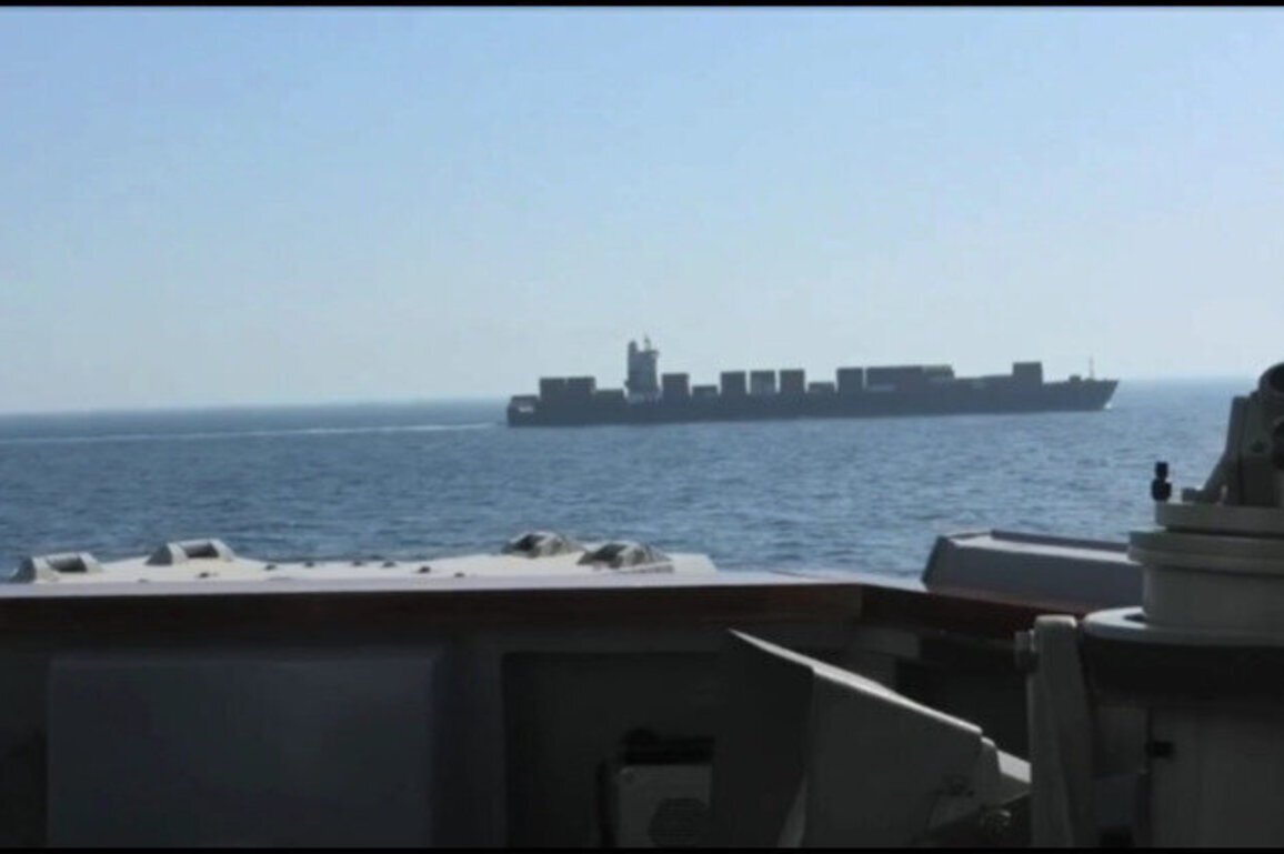 US Navy fires at and boards Iranian-flagged cargo ship 