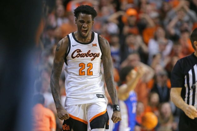 No. 1 Oklahoma State aims to jolt Eastern Washington in NIT clash