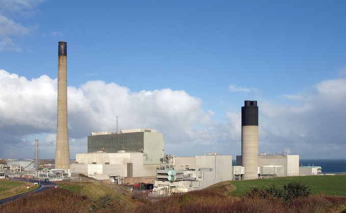 SSE hopes to install CCS at its gas power plant in Peterhead 