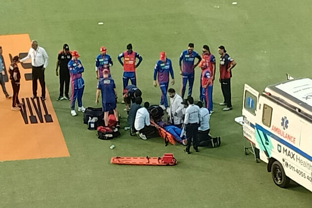 Lungi Ngidi hospitalised after sustaining head injury during DC vs PBKS IPL 2026 clash