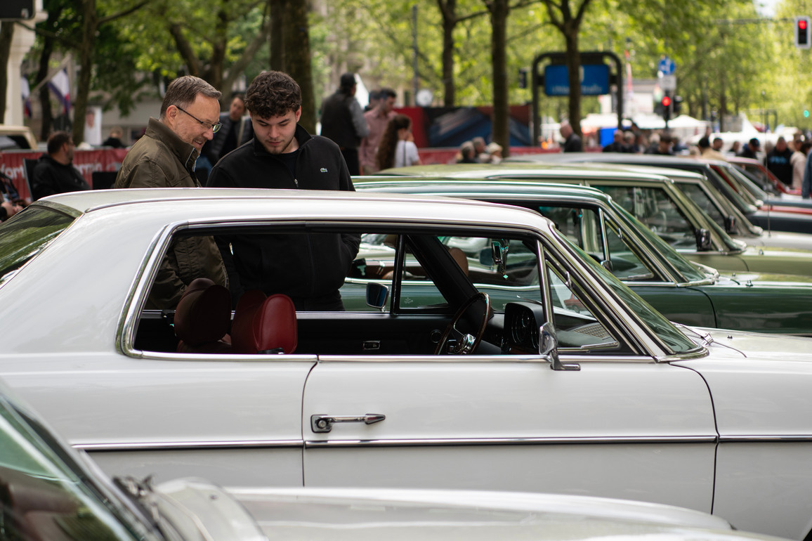 GERMANY-BERLIN-CLASSIC DAYS-VINTAGE CARS