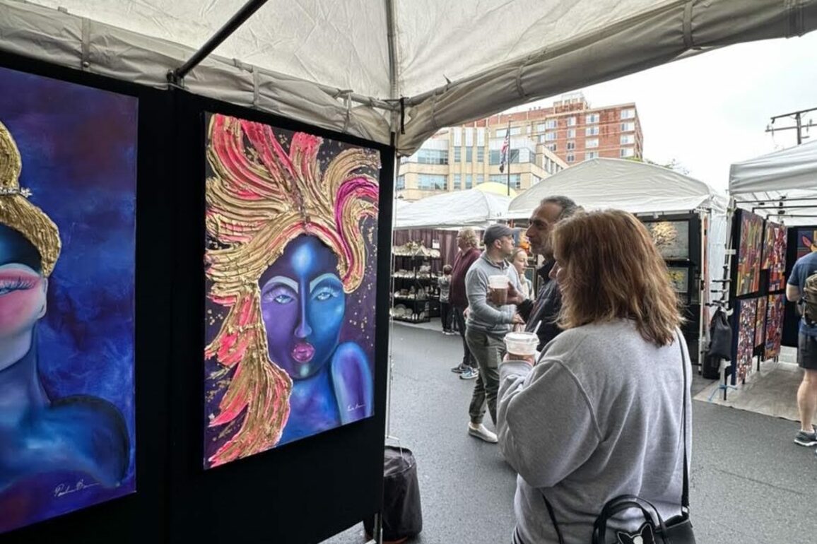 Free outdoor arts festival returns to Clarendon this weekend