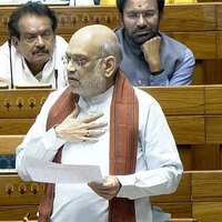 Amit Shah says opposition creating false narrative new Lok Sabha bills harming power of southern states, cites figures