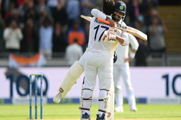 Eng vs Ind, 5th Test: Ravindra Jadeja, Rishabh Pant script history with 222-run partnership against England