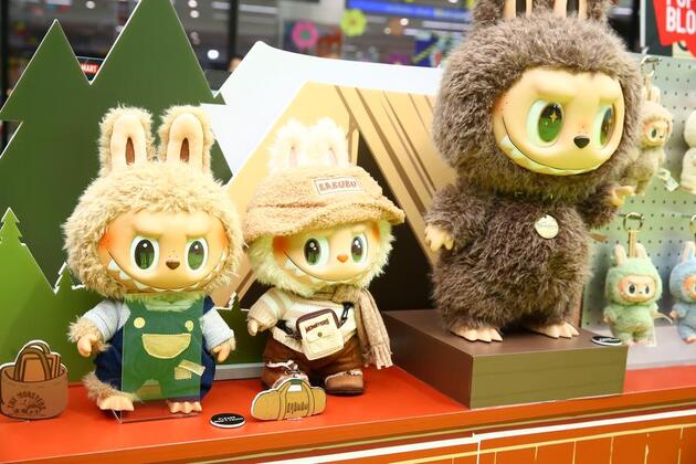 How ugly-cute Labubu toy goes viral in Milan?