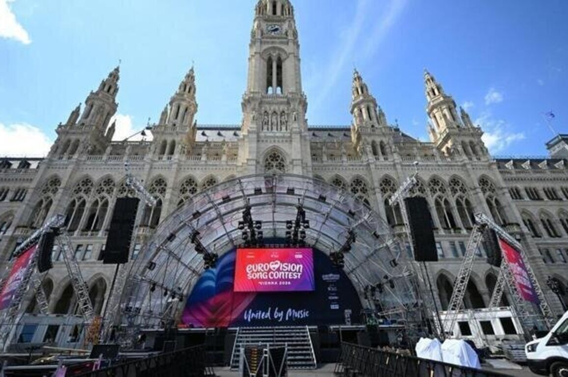 Eurovision fever hits host city Vienna