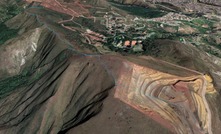  Área de mineração de minério de ferro na Serra do Curral, em BH/Reprodução