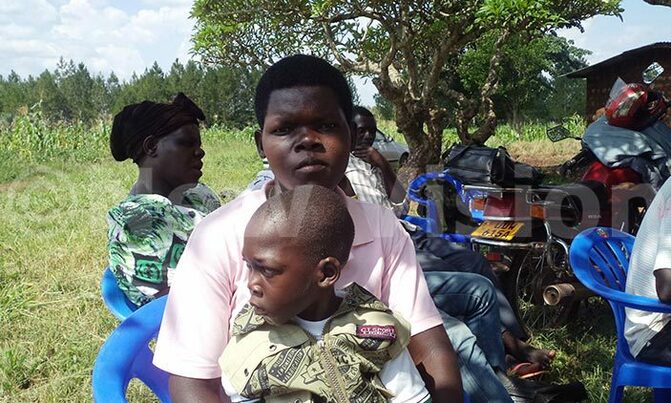 Restoring young mothers lives in Kole and Oyam districts Restoring young mothers lives in Kole and Oyam districts