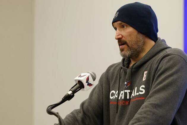 Capitals star Alex Ovechkin 'pretty sure' he will play again