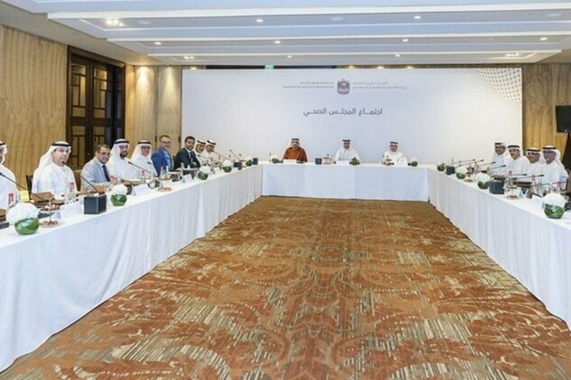 UAE Health Council discusses strategic health projects to strengthen UAE's global competitiveness
