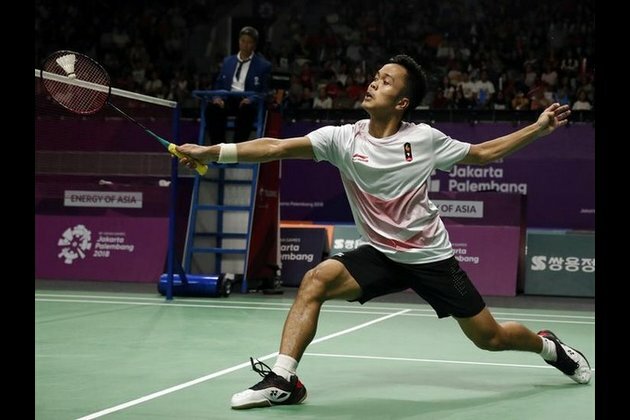 Anthony Sinisuka lifts Indonesia Masters 2020 title