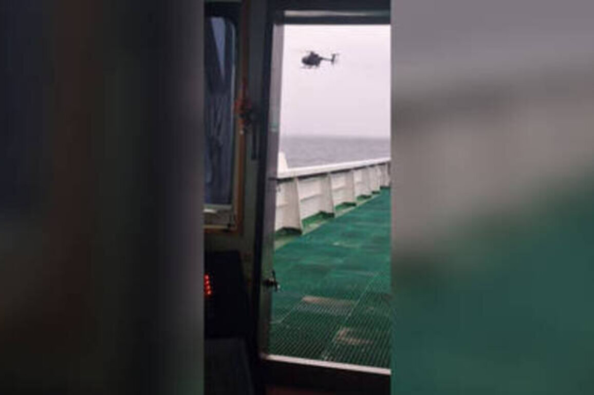 US forces attempt to board Russian oil tanker (EXCLUSIVE PHOTOS)