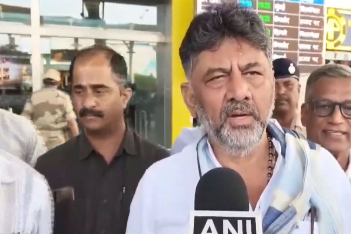 Took precautionary measures: DK Shivakumar on Kerala CM's remark on demolition drive in Karnataka