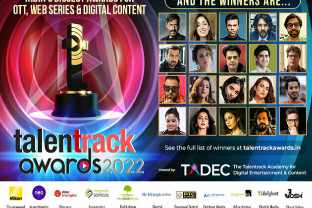 Karan Johar, Jitendra Kumar, Yami Gautam Dhar, Kartik Aryan and other stars pick up trophies at the 6th Annual Talentrack Awards