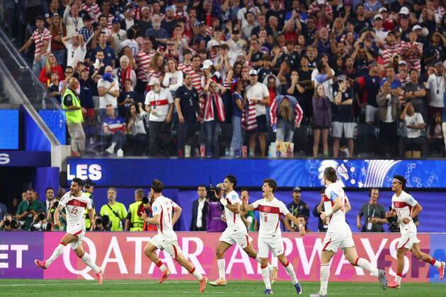FIFA World Cup 2026: Kaan Ayhan's stoppage-time goal seals Turkiye thrilling 3-2 victory over USA