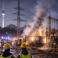 Berlin calls in Army to restore power after sabotage caused blackout
