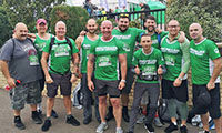 Selco reaches fundraising landmark for Macmillan