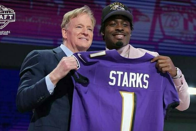 Five Reasons to Love the Ravens' Malaki Starks Pick