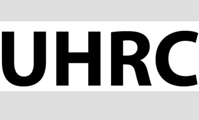Notice from UHRC Notice from UHRC