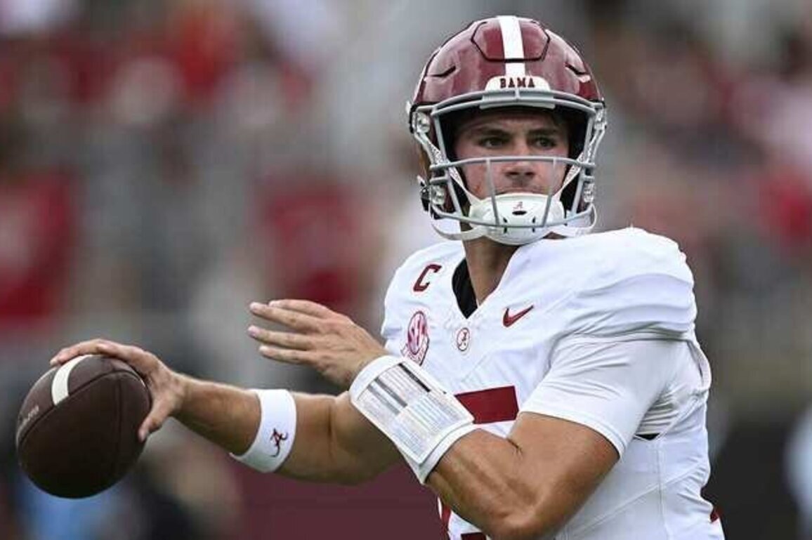 Alabama's Ty Simpson: 'I'm a Program Changer'