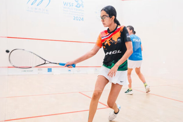 Anahat Singh-Joshna Chinappa enter semi-finals of Asian Squash Doubles Championship