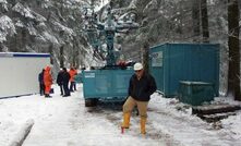 Lithium Australia managing director Adrian Griffin at the Sadisdorf tin deposit in Germany.