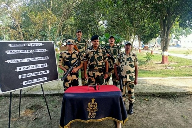 BSF seizes arms, magazines near International Border in Bengal's Murshidabad