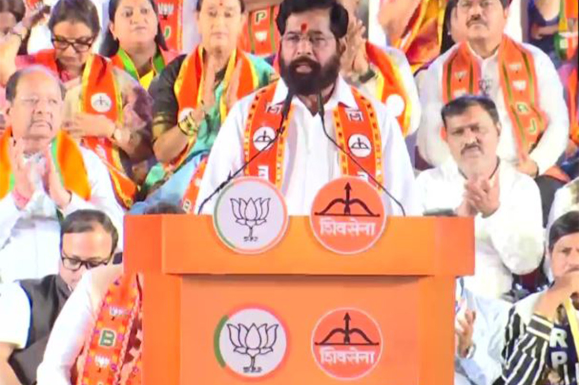"Marathi identity never under threat in Mumbai": Eknath Shinde hits back at Thackerays as BMC poll battle intensifies