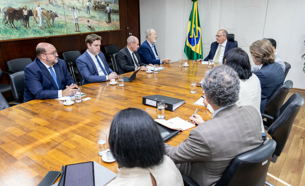 Ibram se reuniu com Alckmin Tarifaço EUA