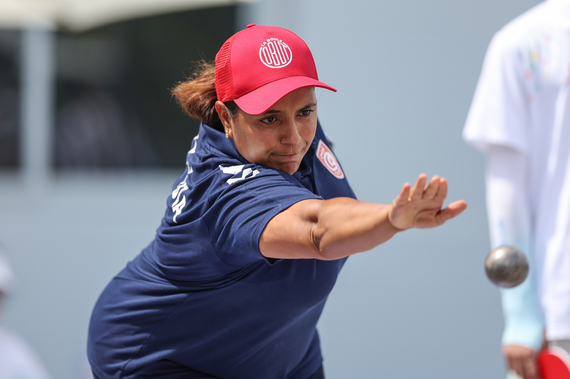 (SP)CHINA-CHENGDU-THE WORLD GAMES 2025-BOULES SPORTS-WOMEN'S PETANQUE PRECISION SHOOTING QUALIFICATION (CN)