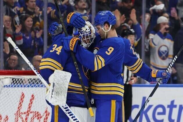Surging Sabres have a chance to move atop division vs. Penguins