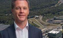 “Extending Eraring is a no-brainer”: Pictured NSW premier Chris Minns in front of Eraring Power Station, the coal-fired generator slated for closure in 2027.