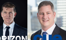 Richard Beament (L) and Matthew Boyall (R)