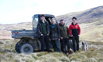 Teamwork makes the dream work on the hills of Radnorshire 