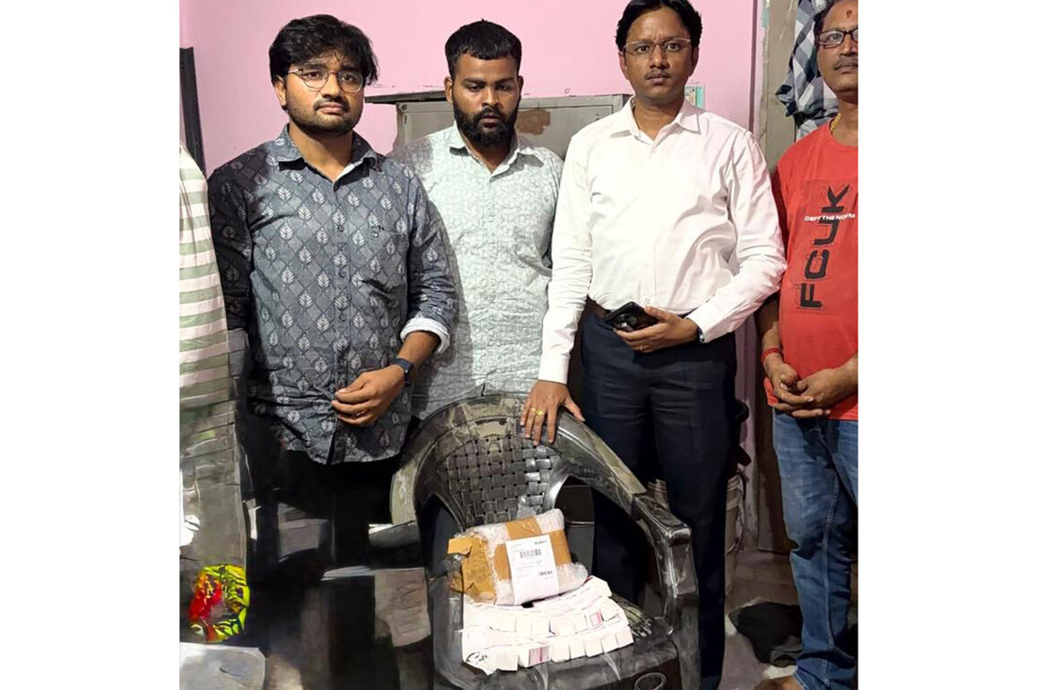 Crackdown on 'Mephentermine Sulphate Injection' abuse in gyms: Stocks seized at Warangal in Telangana