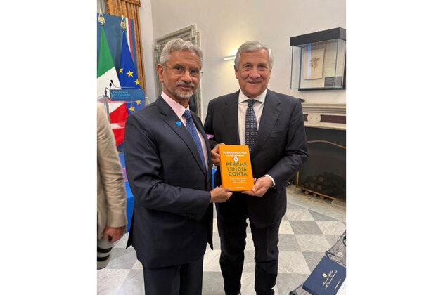 EAM Jaishankar extends Italy National Day greetings, reaffirms growing strategic partnership